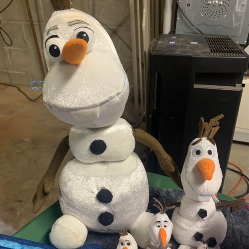 Olaf Plush Toy Set